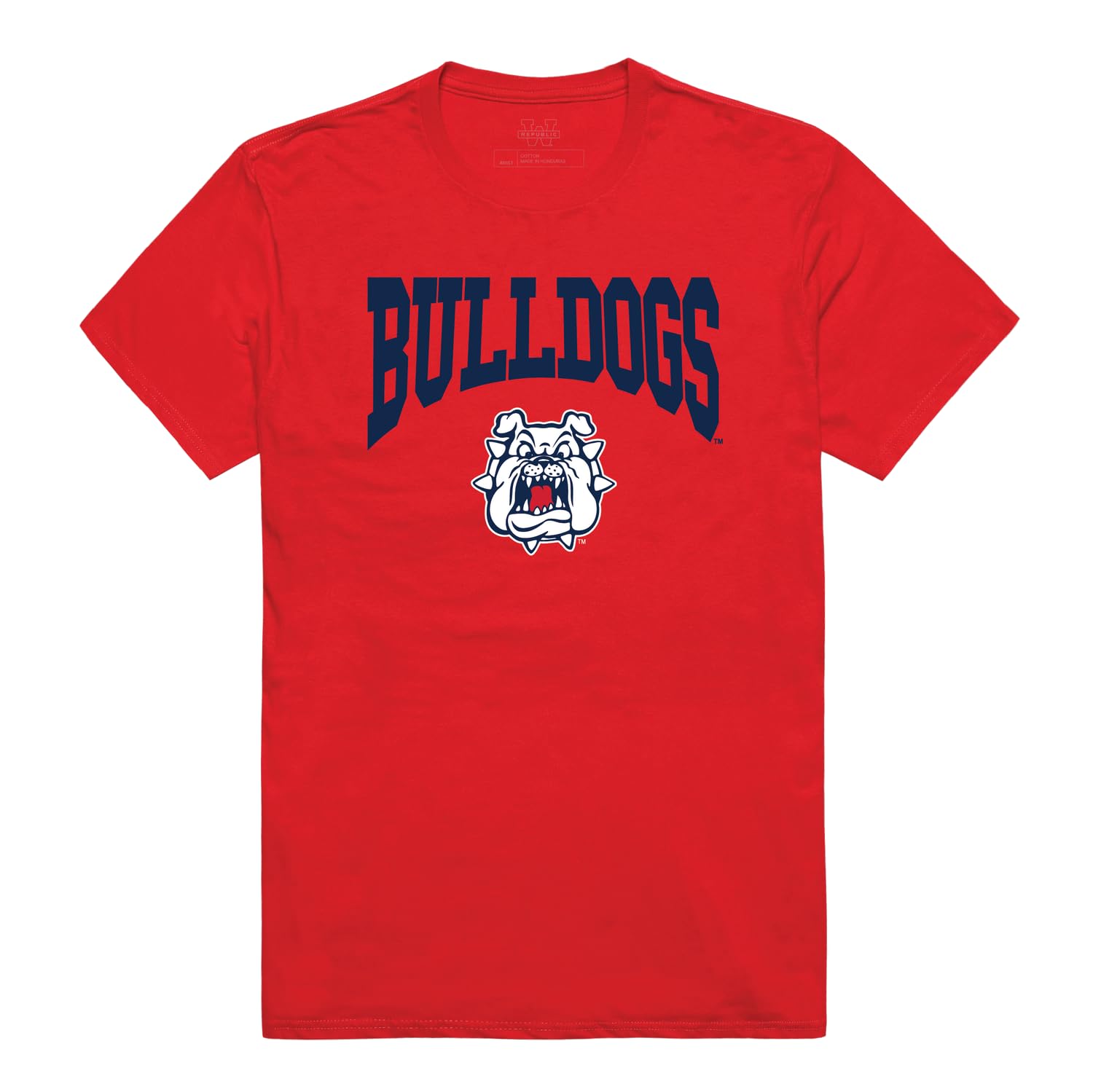 W Republic Fresno State Bulldogs Athletic Tee