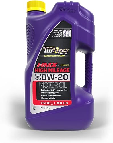 Miniatura 7 de Aceite Royal Purple HMX SAE 5 W-30 para motor de alto kilometraje