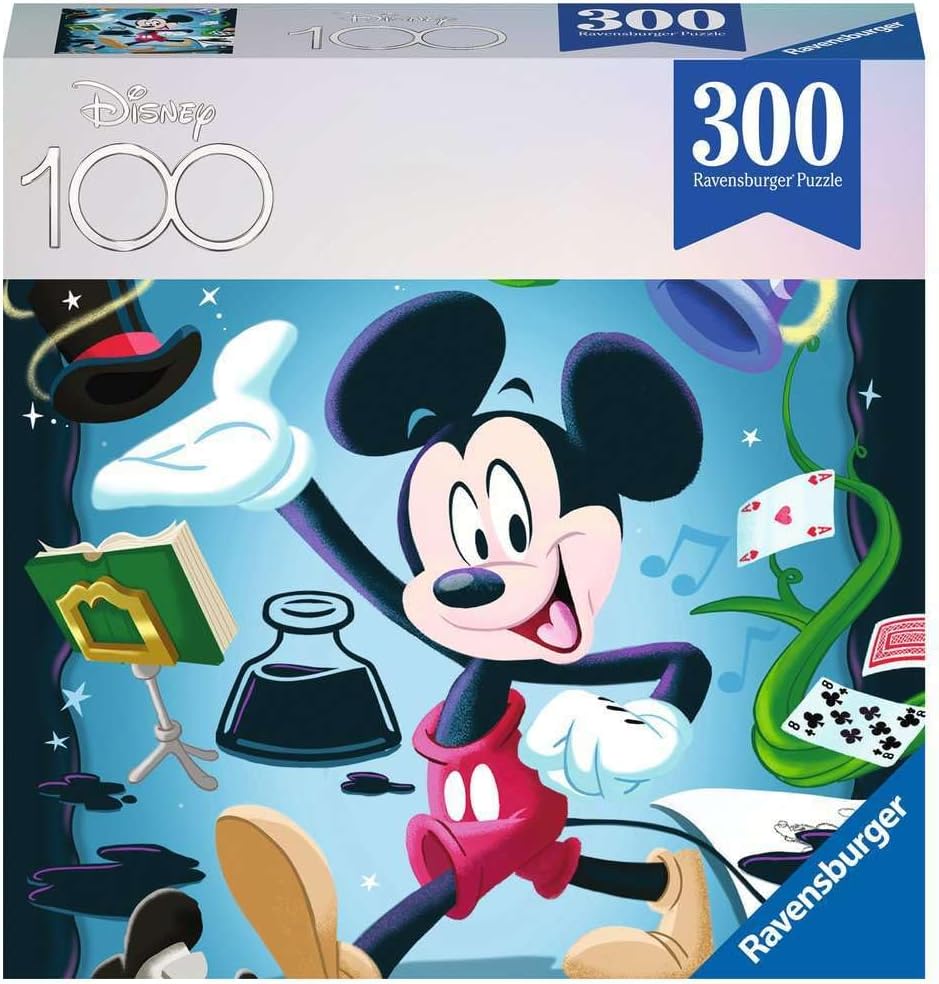 Ravensburger - Puzzle for Adults and Children - 300 Pieces Collector's Puzzle Disney - from 8 Years Old