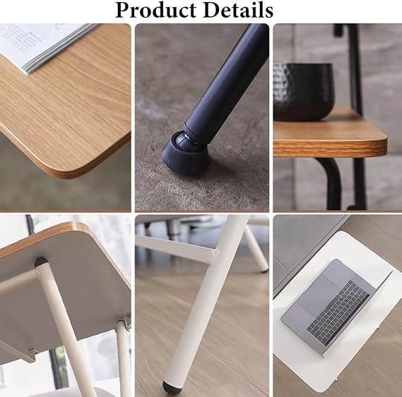 Computer Desk Small Spaces, Small Folding Desk Table, Space Saving Computer Table Writing Workstation For Home Office, Multipurpose Foldable Study Desk, Kids Desk, No Assembly Needed ( Color : /Black
