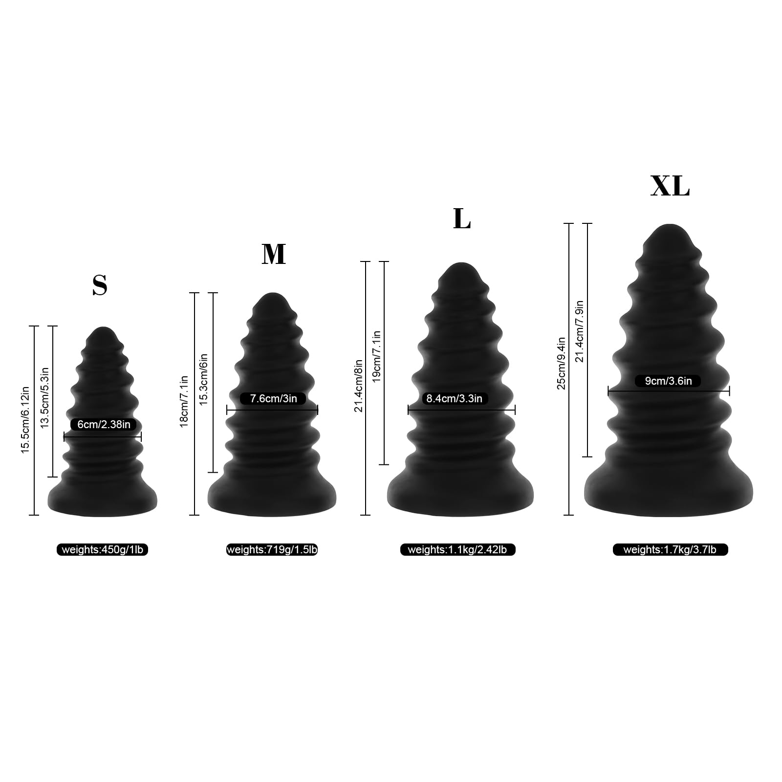 18 cm perles anales réaliste,sex toy Plug gode anal,bouchons anaux liquides en silicone, godemichés avec ventouses pour hommes femmes couples