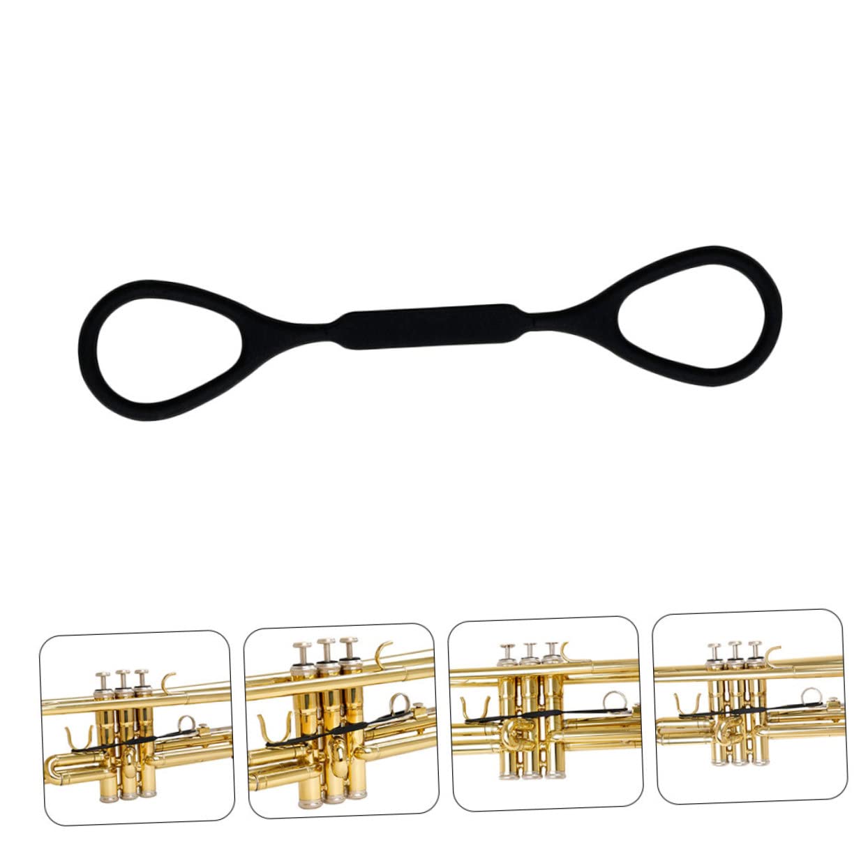 Anneaux D'arrêt En Siliconen Pour Trompette - Remplacement De La Butee Coulissante Aucun Dommage Instruments A Vent