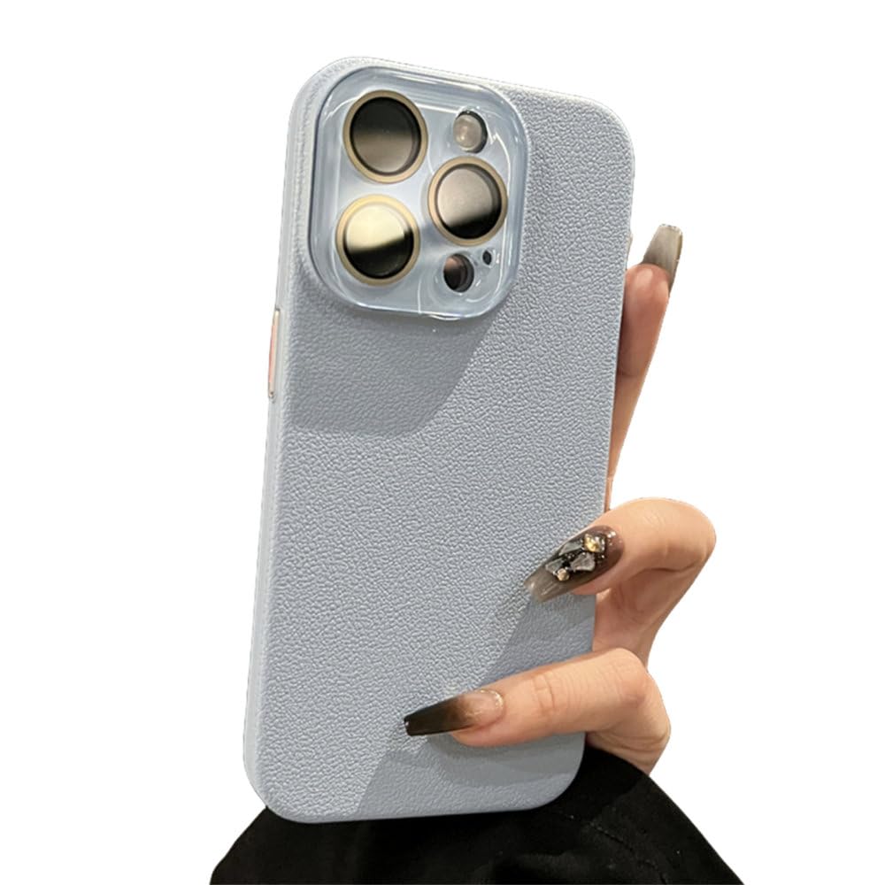 Coque de téléphone mat en cuir de luxe pour iPhone 14 Plus ENILSA - 7