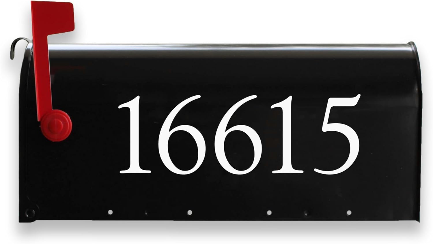 Personalized Mailbox Numbers - Street Address Vinyl Decal - Custom Decorative Numbering Street Name House Number Gift E-004j2 - Back40Life