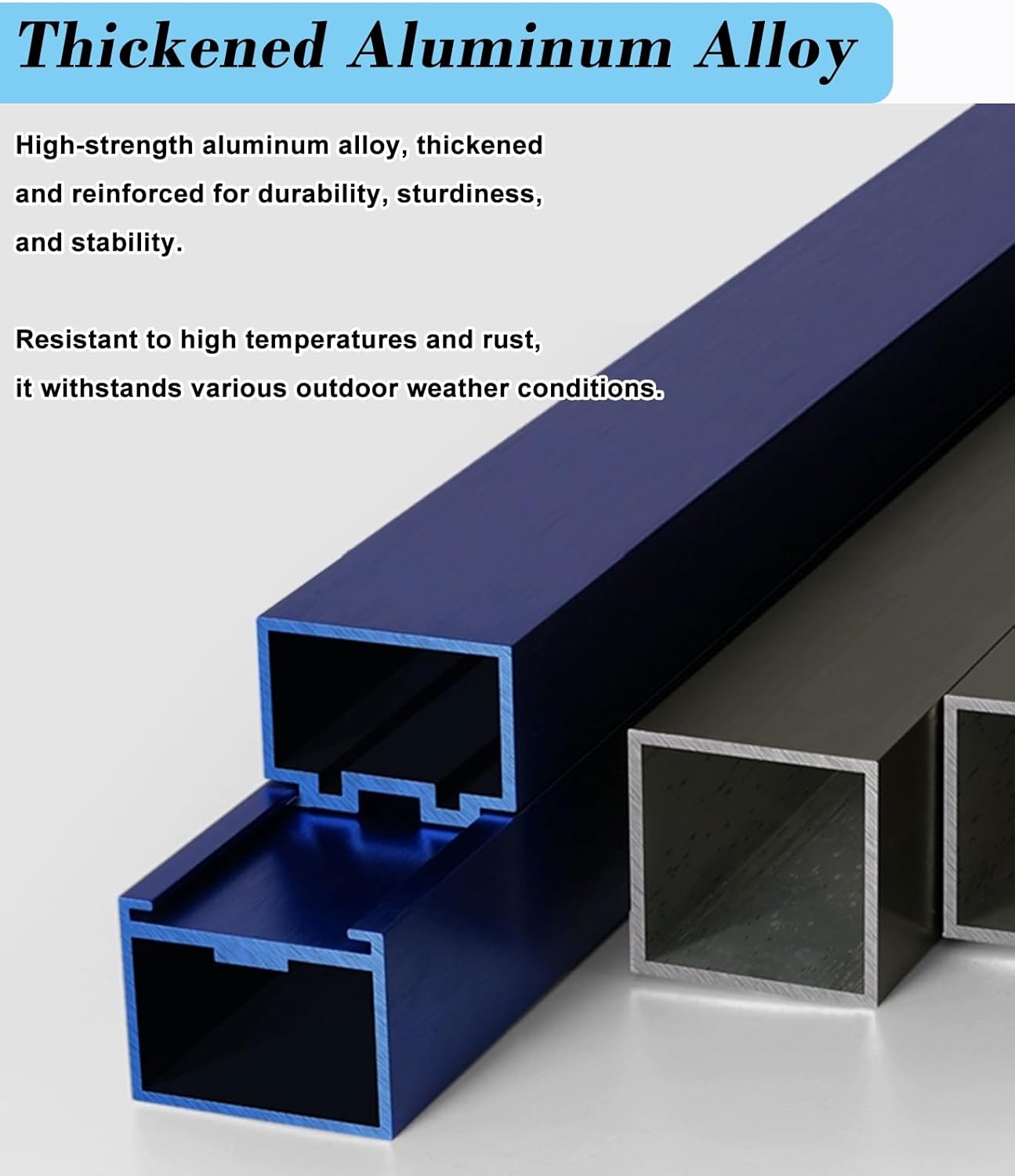 High Jump Standards for Competition, Multi-Bracketed Aluminum Height Tester, Essential Training Equipment for Track and Field