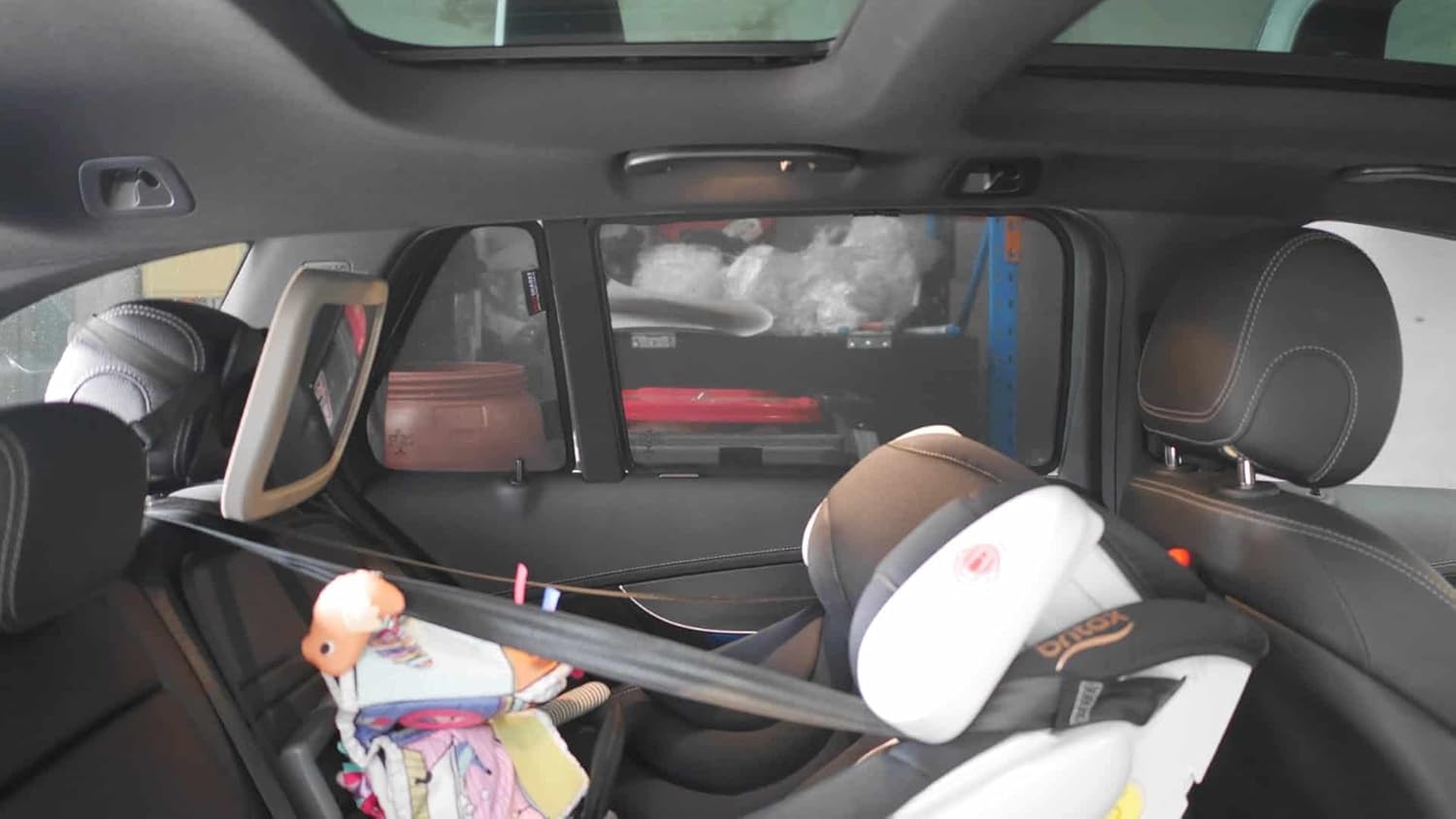 Snap Shades for Mercedes-Benz C-Class Wagon Car Rear Window Shades (S205; 2014-2021)