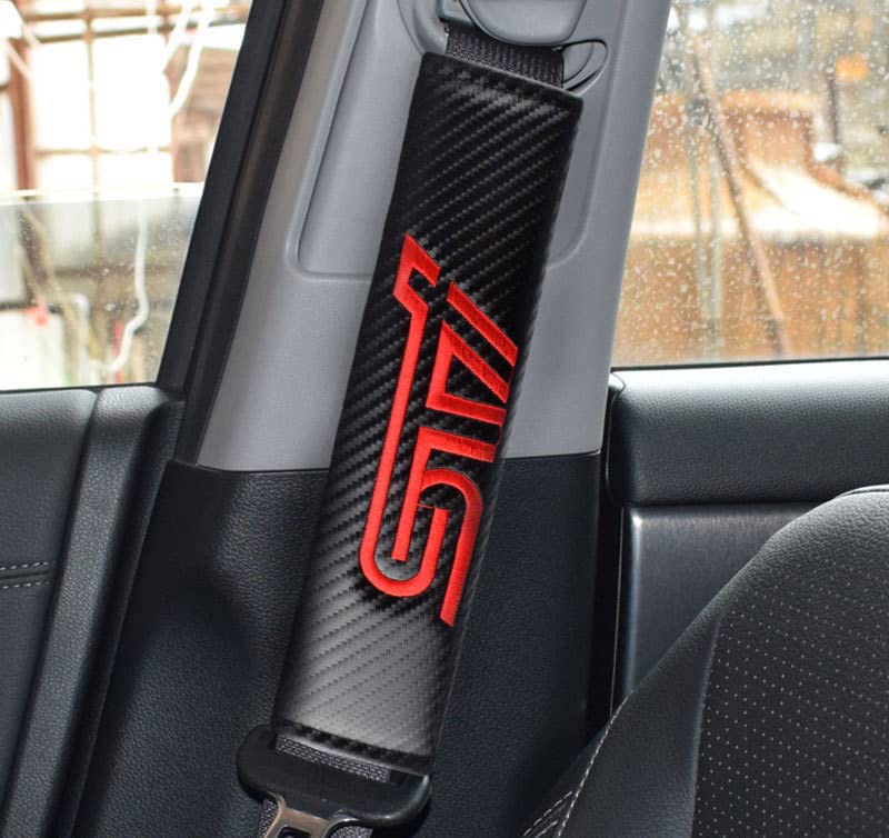 Amazon | STI スバル シートベルトカバー シートベルトパッド 車用品