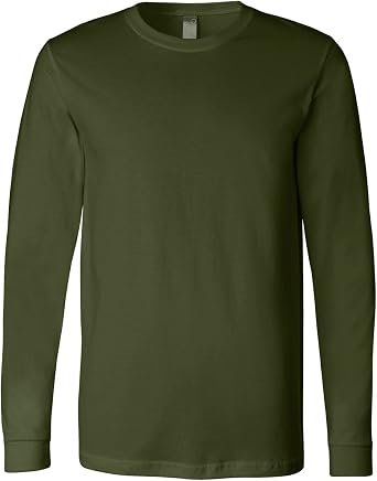 Bella Canvas Jersey Long-Sleeve T-Shirt 