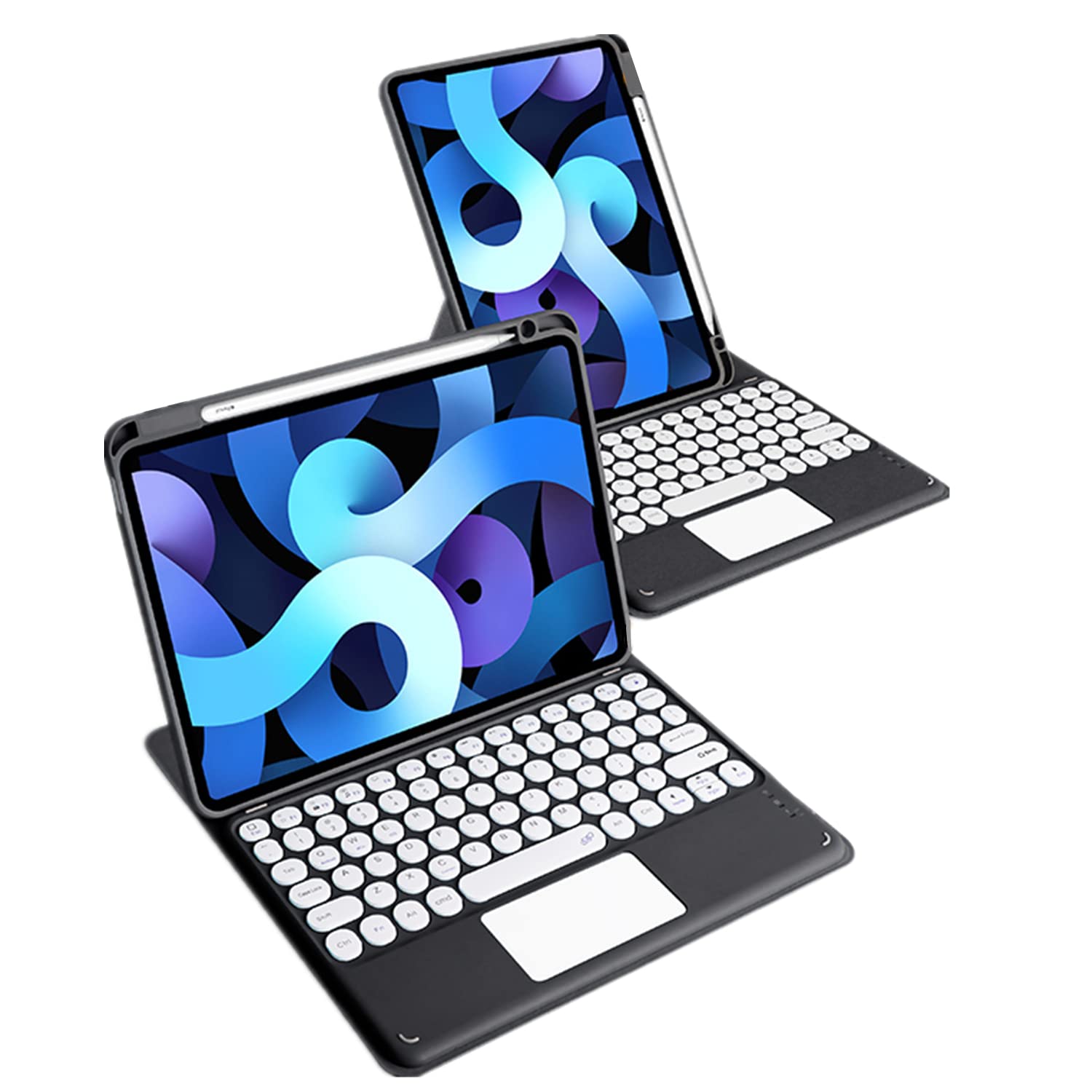 Amazon.com: ZGSENLAN 360°Rotatable iPad 10.2'' 9th /8th /7th