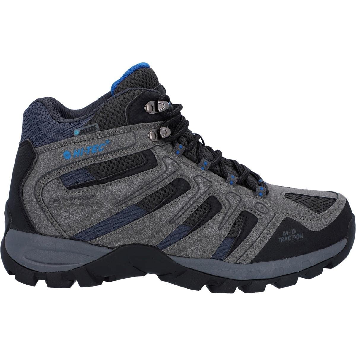 Chaussures Hi-Tec Torca Mid Boots Charcoal imperméables pour randonnée
