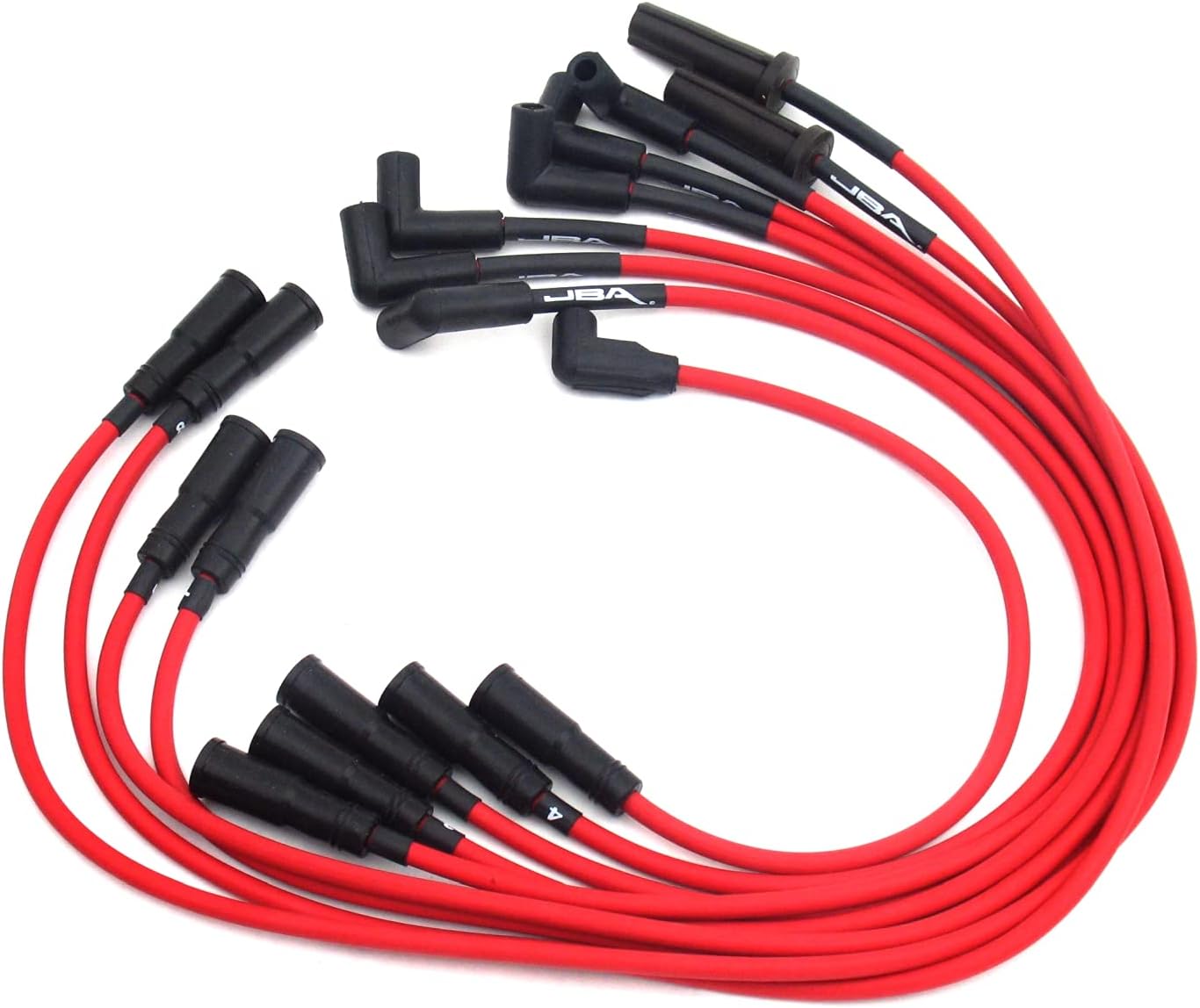 JBA W0815 Red Ignition Wire for Corvette 5.7L LT1 9296