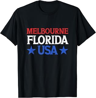 Melbourne Florida T-Shirt