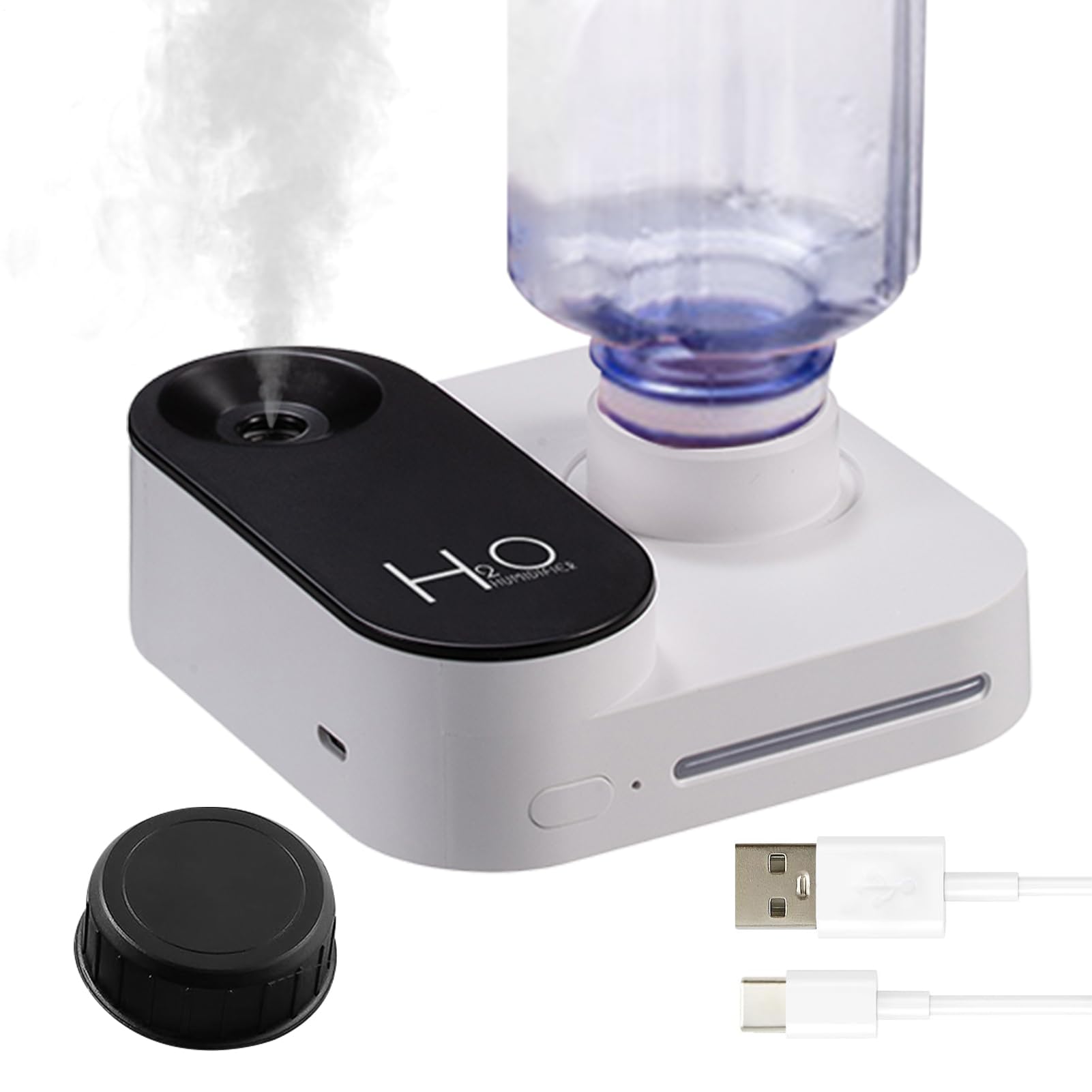 Humidificateur de chambre en forme d'appareil photo pour table de chevet