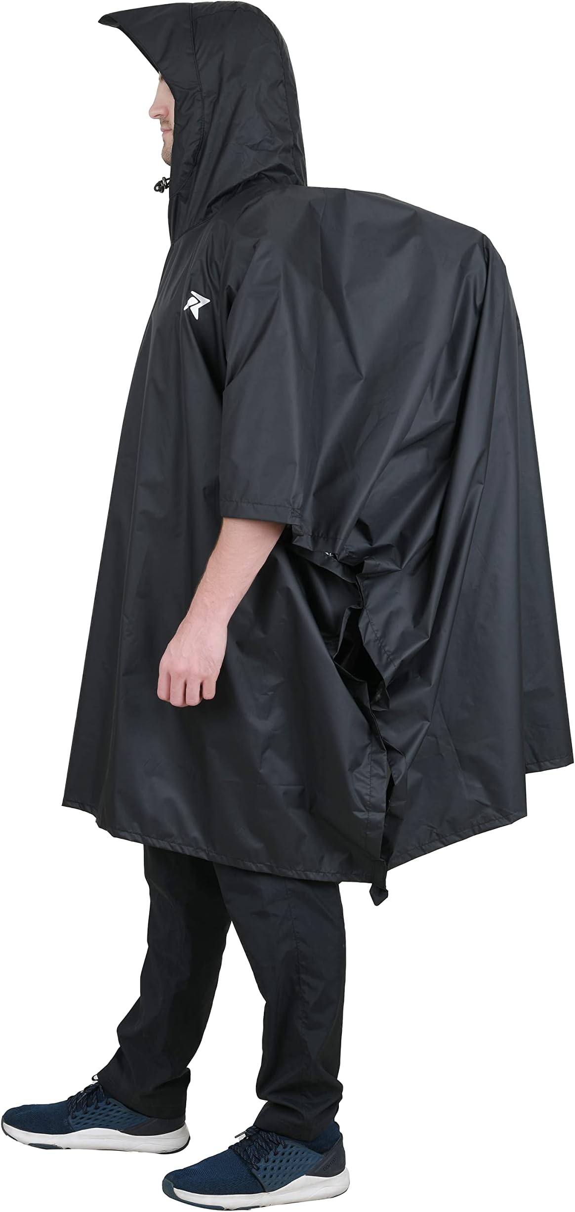 ROCKSPORT Unisex Outdoor Rain Poncho for Adult,Multi Use, Waterproof, Lightwe...