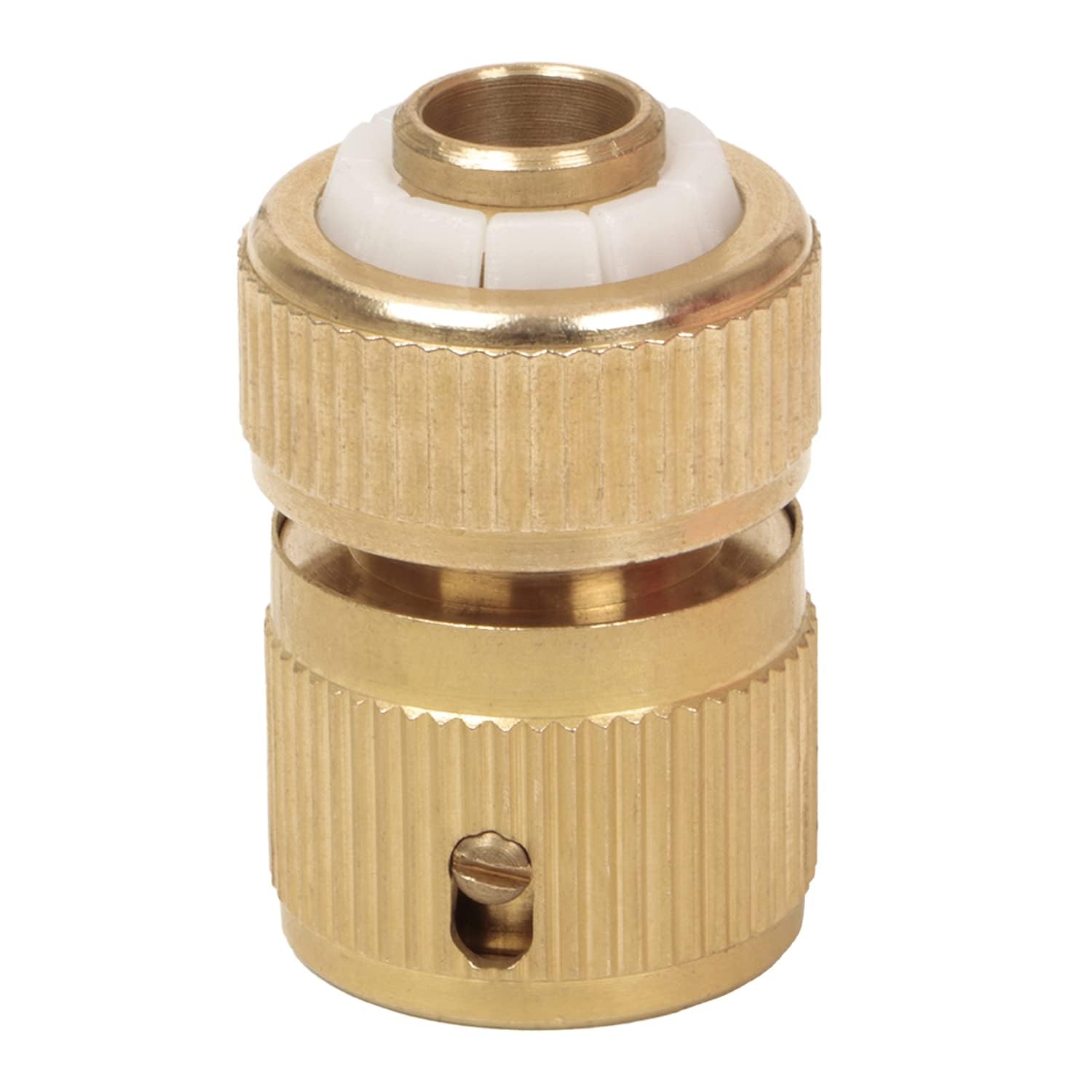 Heavy Duty Brass Quick Hose Connector | Leak-Proof Garden Tap & Pressure Washer Adapter | Rust-Resistant Brass Water Pipe Coupling Fitting-image-22
