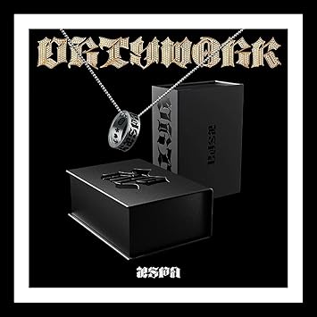 Single Album DIRTY CREW RING Ver/QR Ring Necklace 5 Card