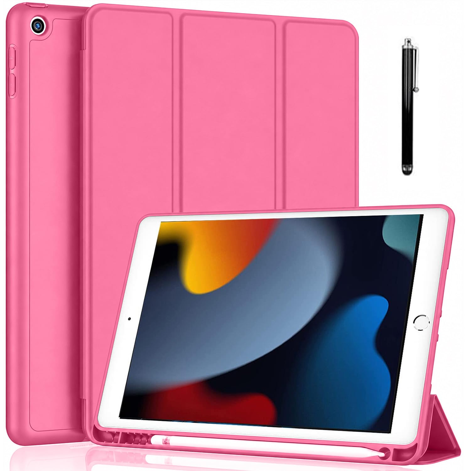 ProElite iPad 10.2 Case - Auto Sleep & Pencil Holder -9