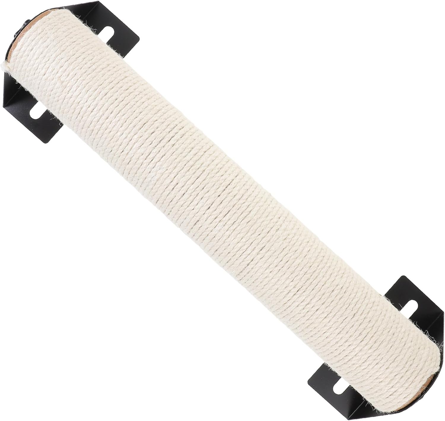 UPKOCH Vertical Cat Scratching Post and Wall-Mounted Sisal Rope Scratcher 7x40cm Sturdy Kitten Climbing for Indoor Cage Cats