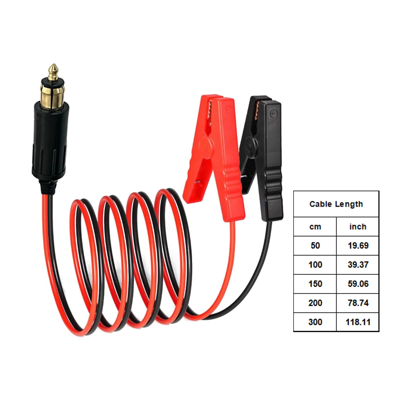 Cable de sujeción con enchufe DIN macho, 3 m
