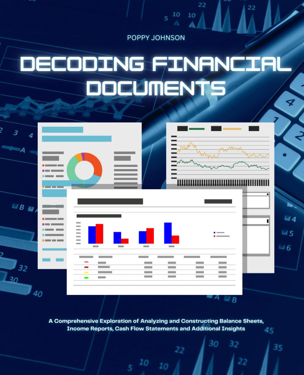 Decoding Financial Documents: A Comprehensive Exploration of Analyzing and Constructing Balance Sheets, Income Reports, Cash Flow Statements and Additional Insights