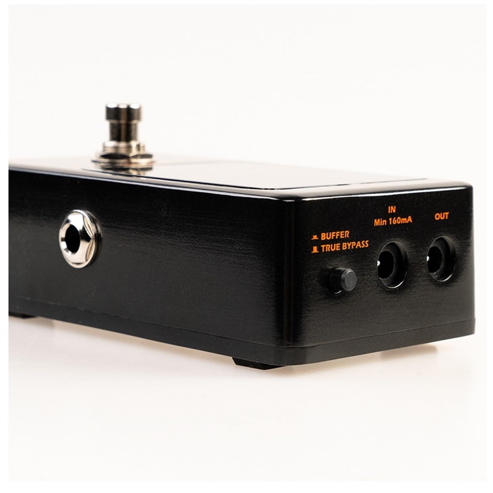 Effetti per Chitarra Buffer Tuner Pedal Pedale per Chitarra Altamente Preciso True Bypass O True Buffer modalità Buffer Effect Pedal