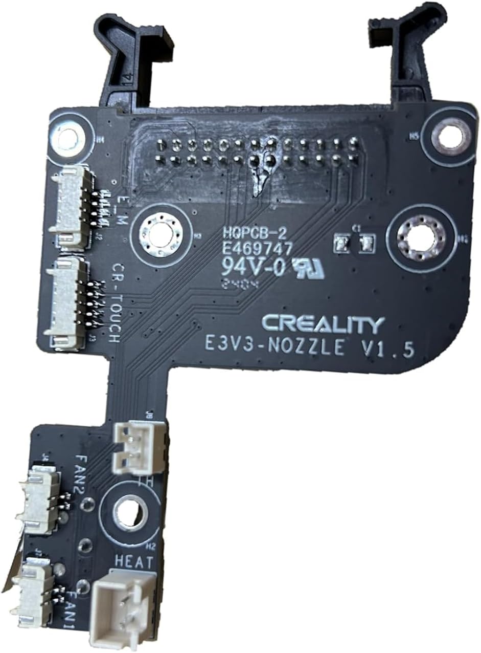 Original Hotend Adapter Plate E3V3-Nozzle PCBA Breakout Module Board Replacement Compatible with Creality Ender 3 V3 SE 3D Printer Accessories