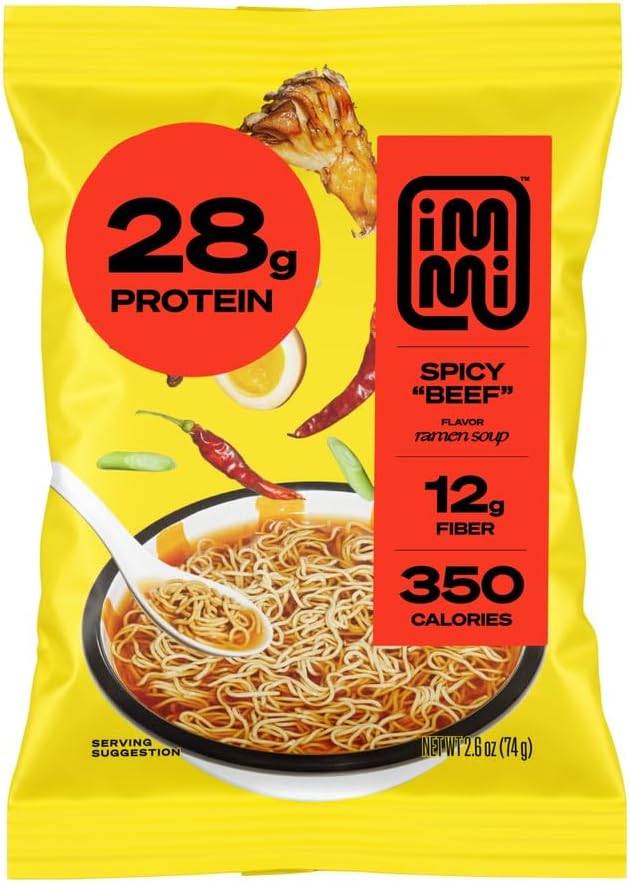 Ramen Spicy Beef 2.4 OZ