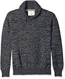 Weatherproof Vintage Men's Melange Shawl Sweater