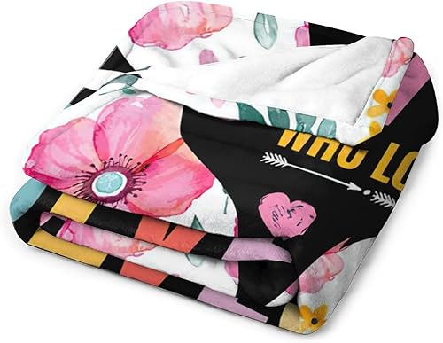 Miniatura 5 de Manta Just A Girl Who Love Wolves con diseño de lobo bonita y divertida decoración de lobo regalos de lobo para niñas y niños manta de franela de