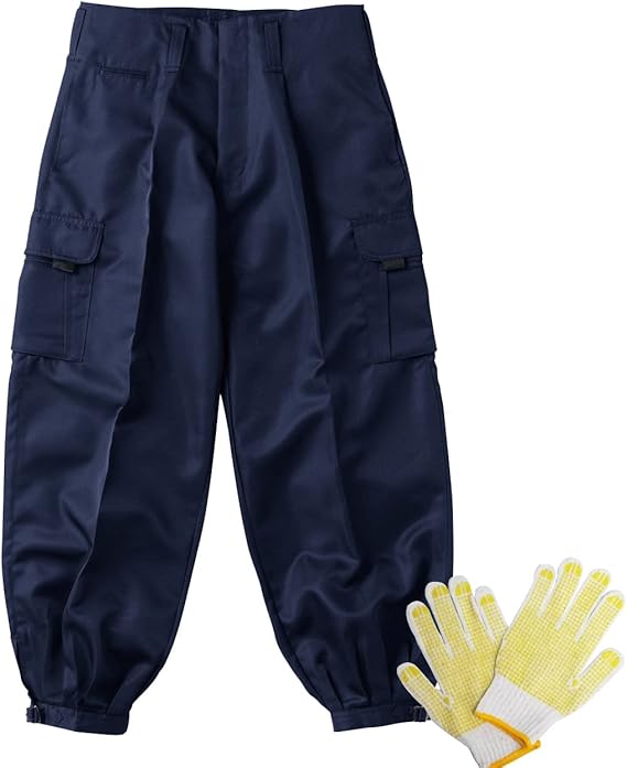 Amazon Co Jp 村上被服 カーゴニッカ 股下76cm 作業服 作業着 鳶服 とび服 パンツ オールシーズン メンズ Fukaku 025 74 グ ファッション