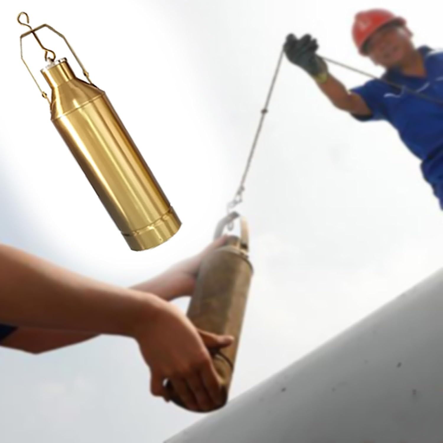 500-ml-/1000-ml-Ölprobenahmebehälter Für Die Petrochemische Industrie, Robuste Kraftstoffprobenflasche, Leicht Zu Reinigen, Ideal Für Öltests Und -analysen 500ml
