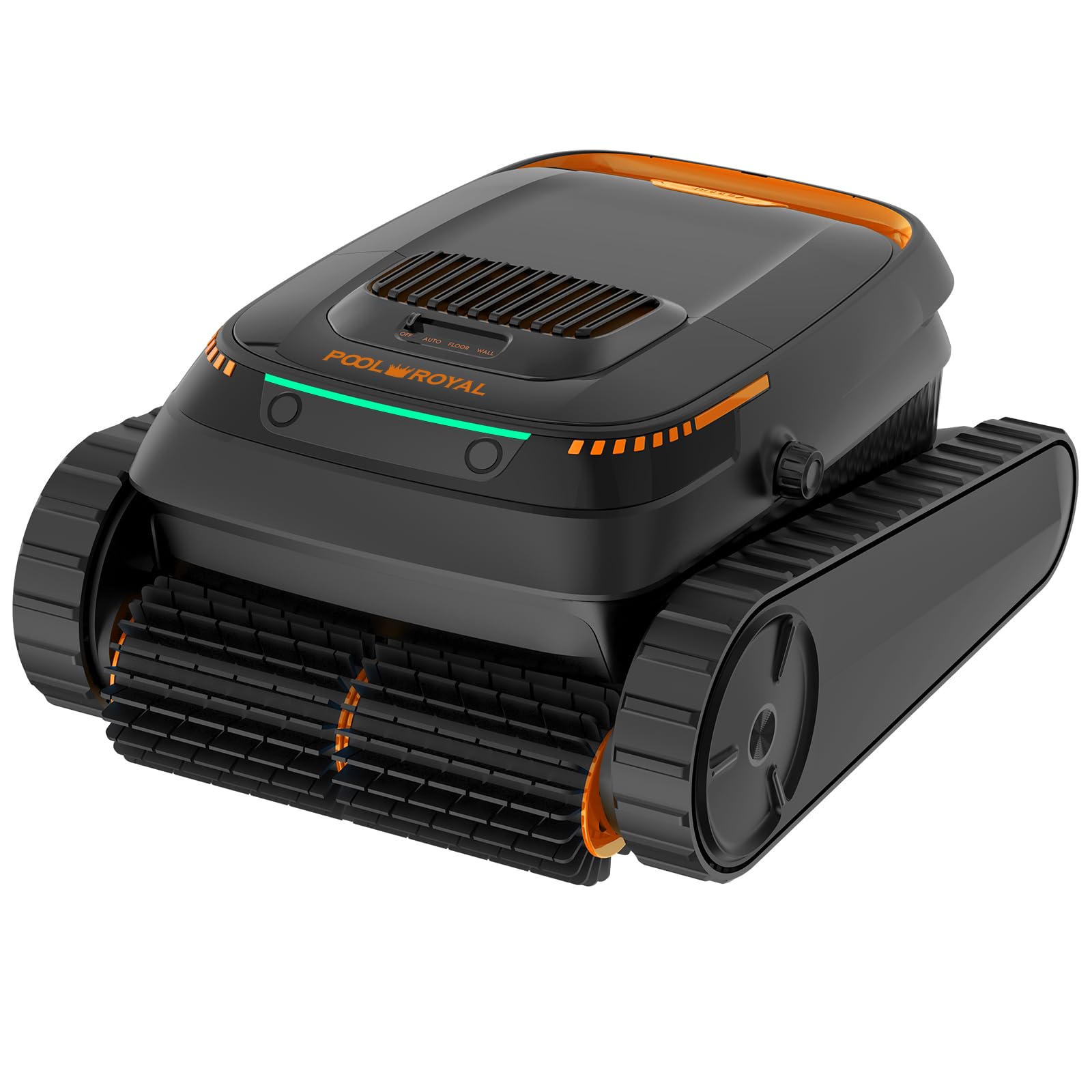 Pool-Royal Poolroboter PR10 Limited Design Edition Akku, Model 2026, Poolsauger, Autoparken und Wandklettern 3 Motoren 120 Minuten Batterielaufzeit für Schwimmbecken Boden, Wand, Wasserlinie