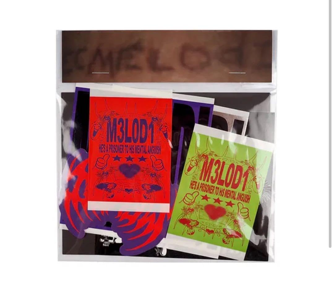 PUNKANDYO EC MELODI FTI ステッカー 2025年最新】ec melodi ステッカーの人気アイテム - メルカリ