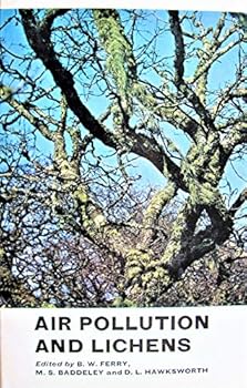 Hardcover Air Pollution and Lichens Book
