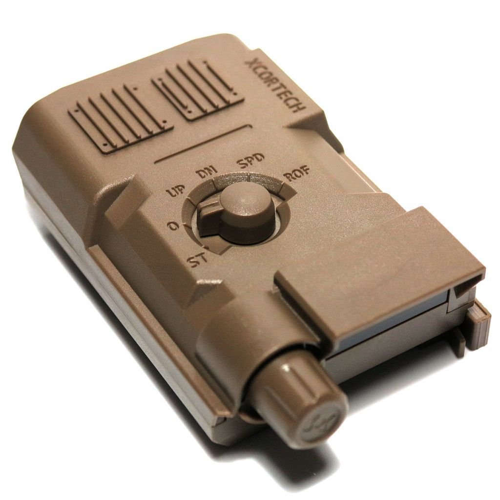 Airsoft Gear Parts Accessories XCORTECH Advanced BB Control System Shoot Chronoscope Tan Brown