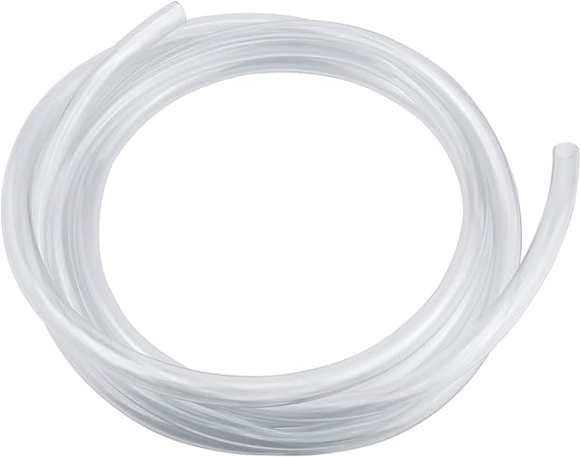 Wandefol 3m Clear PVC Tubing Pipe Hose, Flexible Pipe Water Hose Fish Aquarium, 10mm ID x 12mm OD for Home Garden Watering Pump Transfer