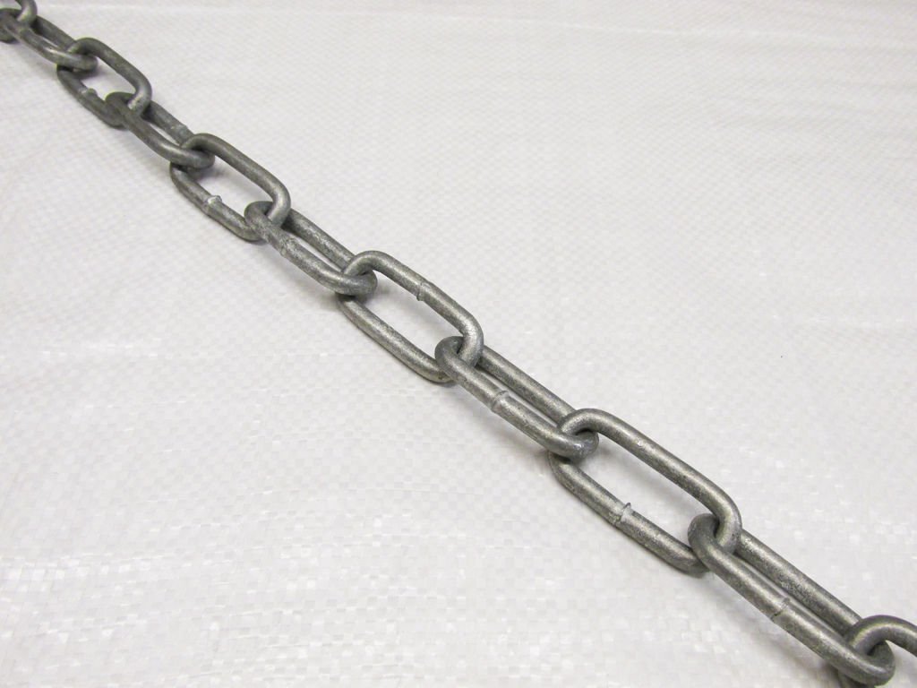Secure Fix Direct 6Mm Galvanised Long Link Chain - Caravan Secure Tether Galv