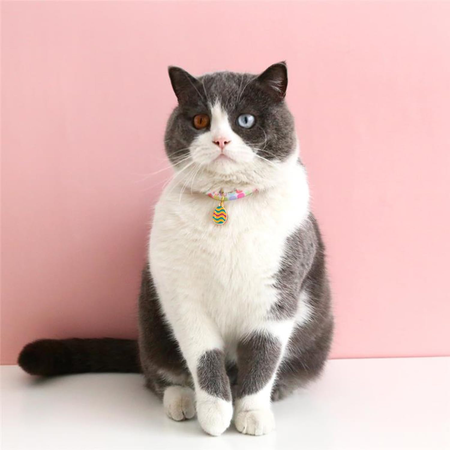 Honbay 24PCS Enamel Alloy Easter Charms Pendant Cute Easter Egg Pendants for Earrings Bracelet Necklace Jewelry Making (12 Style) - Image 6