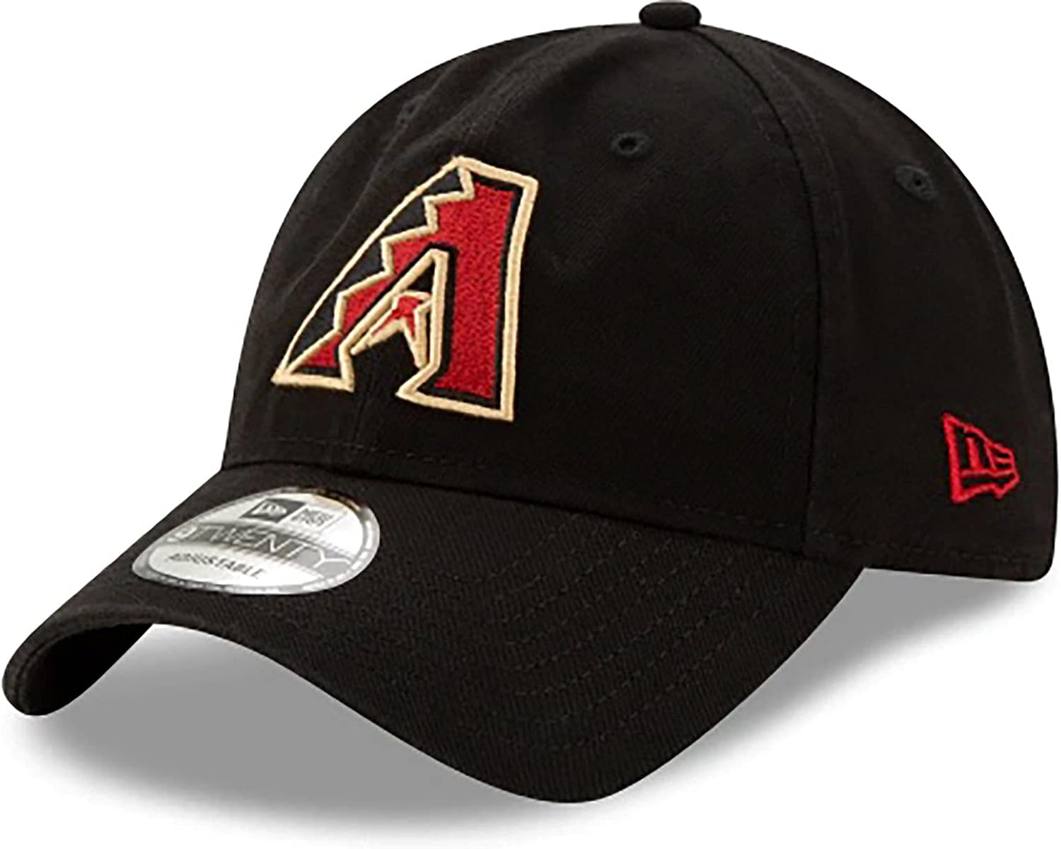New Era Arizona Diamondbacks Jr Core Classic Twill 9TWENTY Youth Black Adjustable Hat