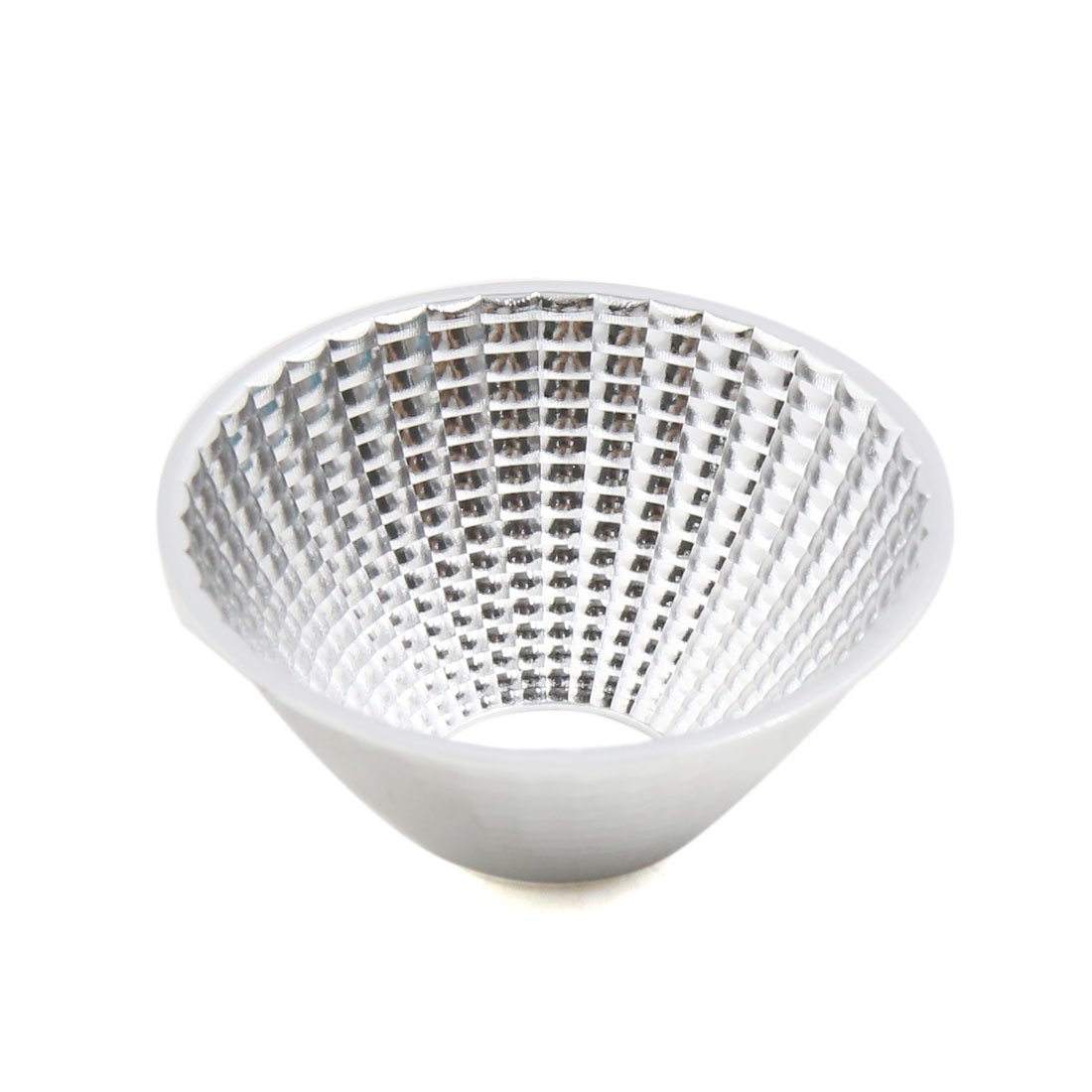 Buy Generic 58mm Dia LED Lamp Reflector Bowl Cup Cover Silver Tone For