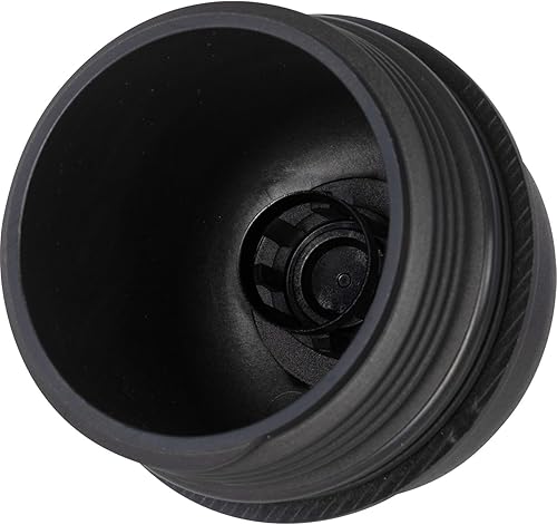 PG CAP6127-B1 Tapa de carcasa para filtro de aceite, compatible con Hyundai Santa FE 2018-13, Santa Fe 2018-10, Kia Sorento 2017-14, Sorento 2017-11