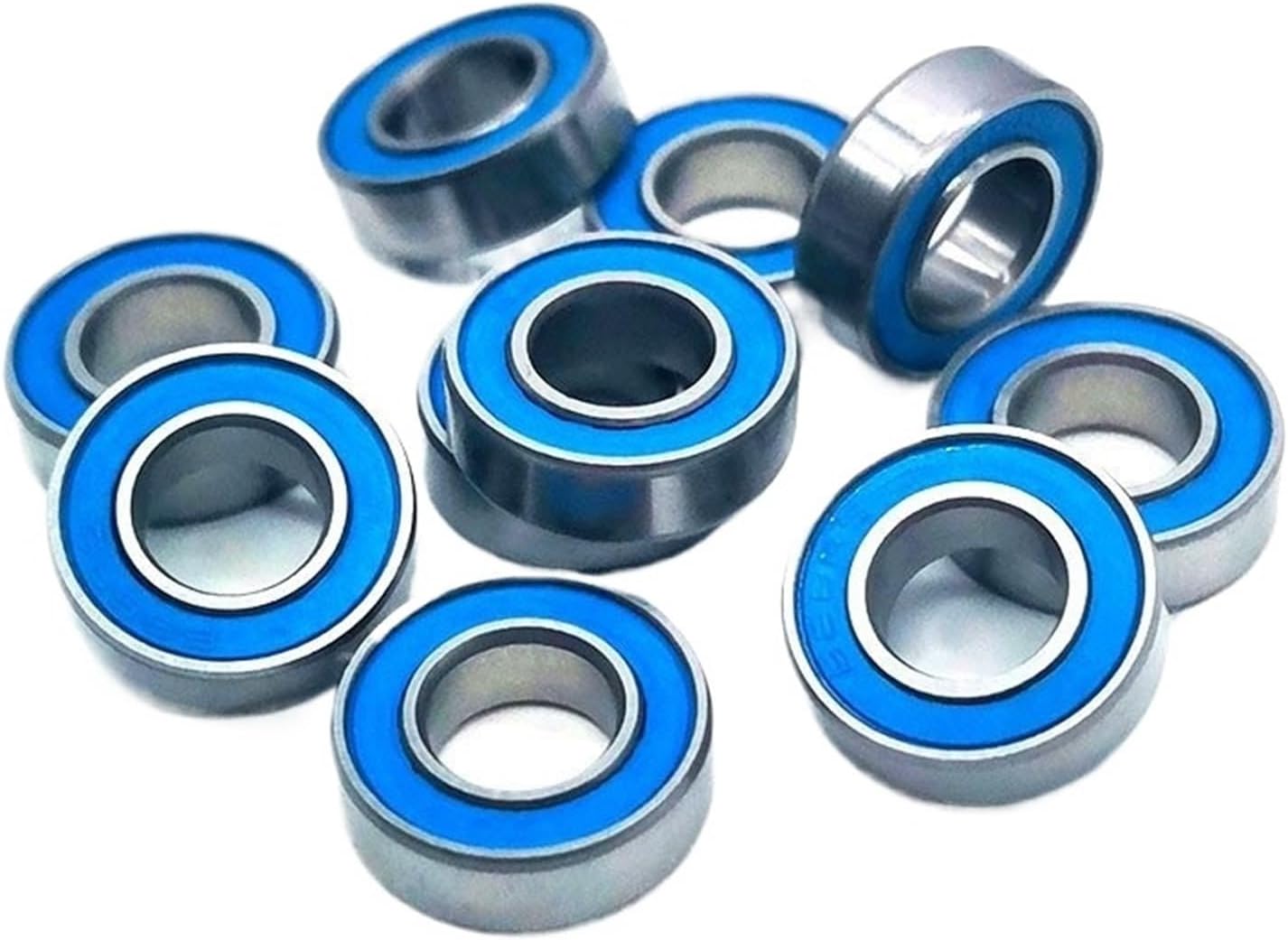 2Pcs Bearings 5 * 16 * 5 mm S625 2RS Stainless Steel Hybrid Ceramic Air Bearing S625RS