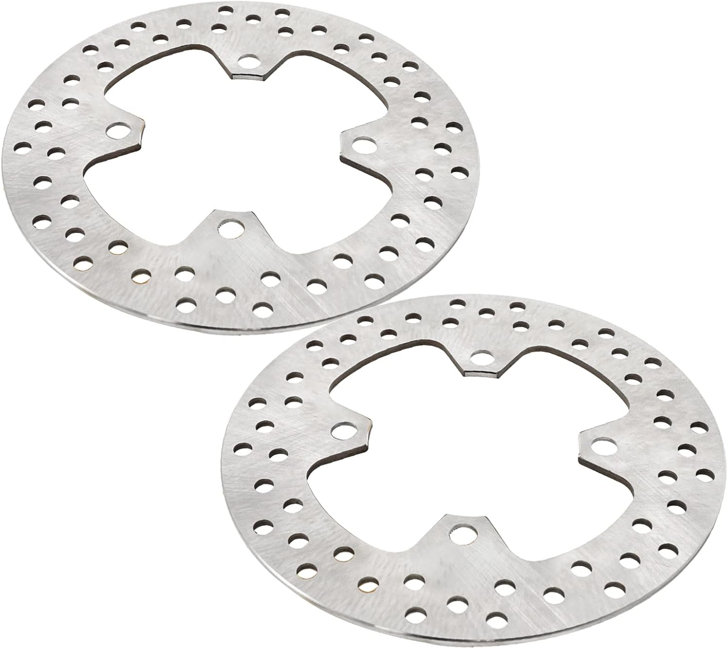 M MATI 2PCS Front Brake Rotor Disc for Kawasaki Prairie 360 650 700 Brute Force 650 750 KVF360/KVF650/KVF700/KVF750 41080-1513 41080-0585