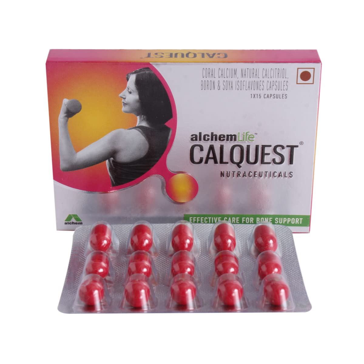 Calquest - Strip of 15 Capsules