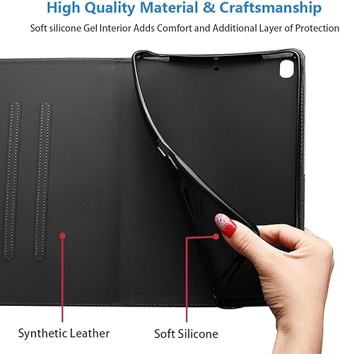 Miniatura 6 de Luasao - Funda para iPad Mini 5Mini 4, iPad Mini 123, funda inteligente Luasao con función de encendido y apagado automático para Apple iPad Mini 54