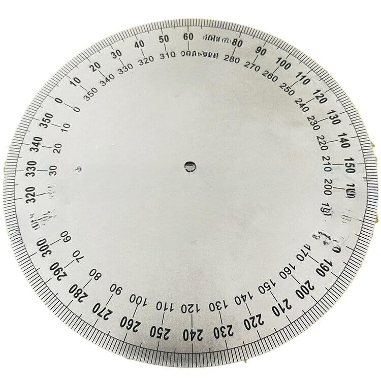1-piece set of brand new dial stainless steel disc industrial measuring disc 160x6x2 B008