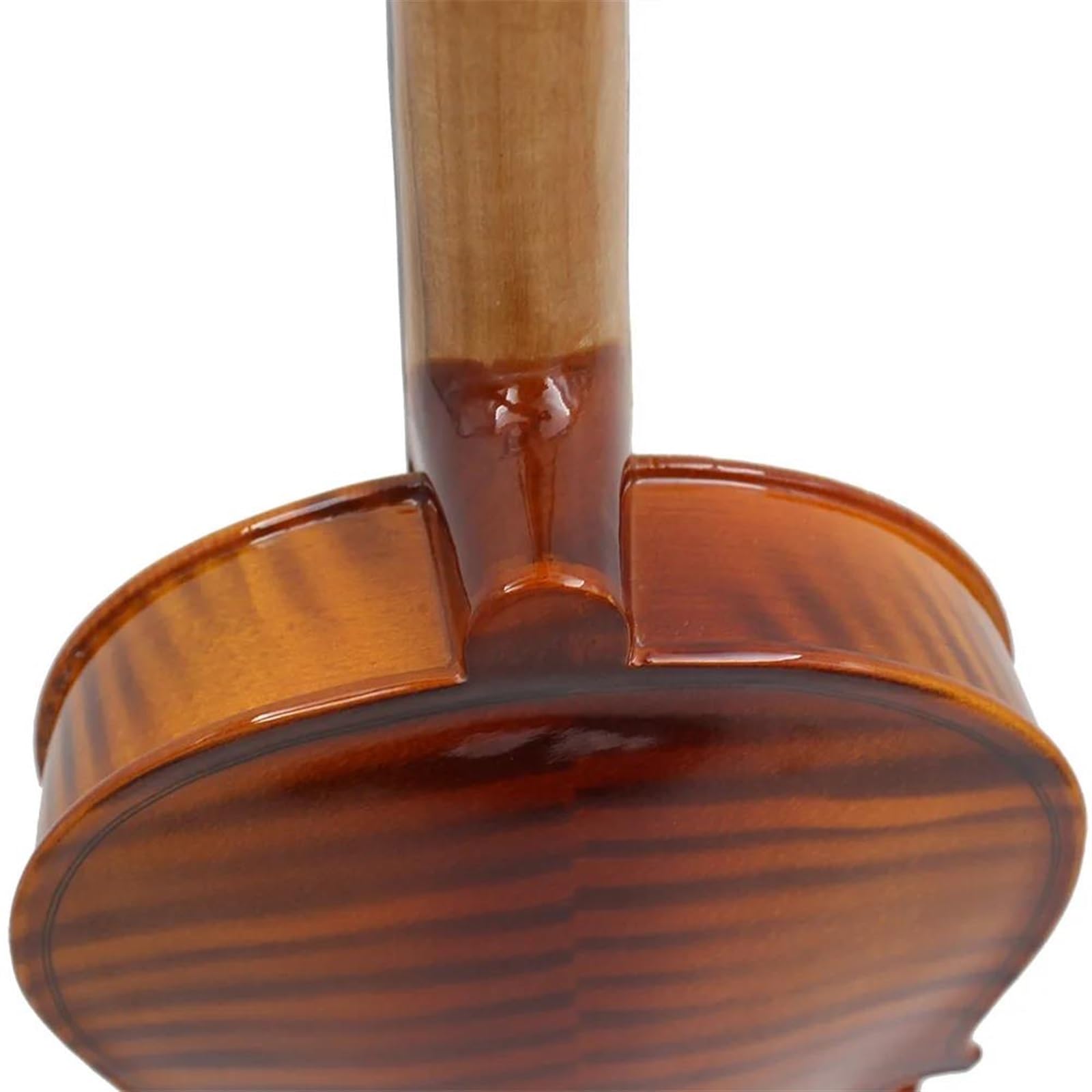 Violino Set Violino Professionale 4/4 3/4 1/2 Tiger Stripes Violino Acustico Luminoso Principiante Amante Della Musica Violino Con Custodia Arco(4/4)