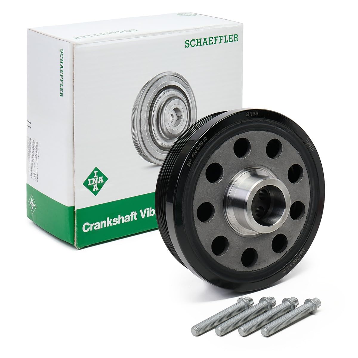 INA 544 0130 20 Kit pulegge Albero motore/a gomito con accessori