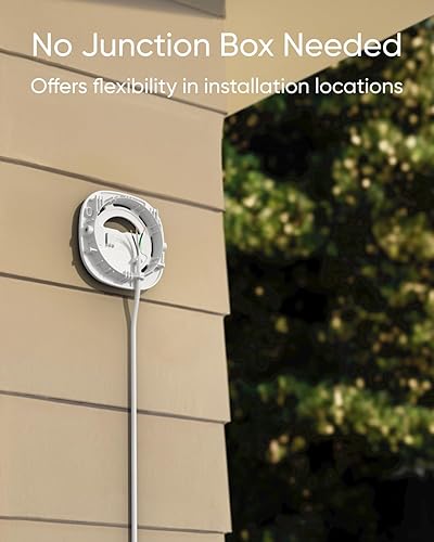 Miniatura 9 de eufy Security Cámara con reflector de cámara E340 con cable, cámara de seguridad al aire libre, PTZ de 360, grabación 247, Wi-Fi 2.4G5G, 2000 LM,