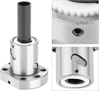 Sutinna Ball Screw, SFU1605 Ball Screw, with Ball Nut for RM1605 for SFU1605 Convert